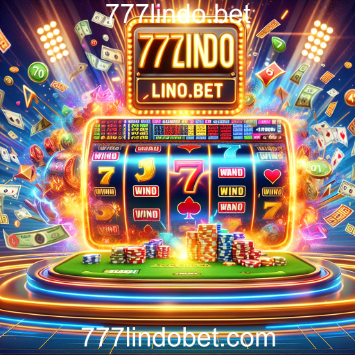 Jackpots: A Emoção dos Grandes Prêmios no 777lindo.bet